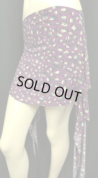 画像2: ❤HANAN/ハナン❤サイドフリルドヒップスカーフ1 (2)