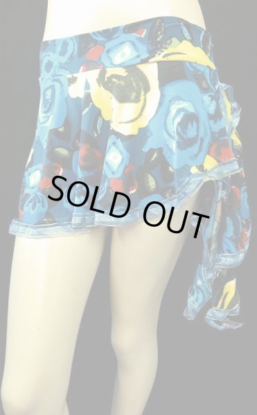 画像2: ❤HANAN/ハナン❤トリミングフリルヒップスカーフ*2* (2)