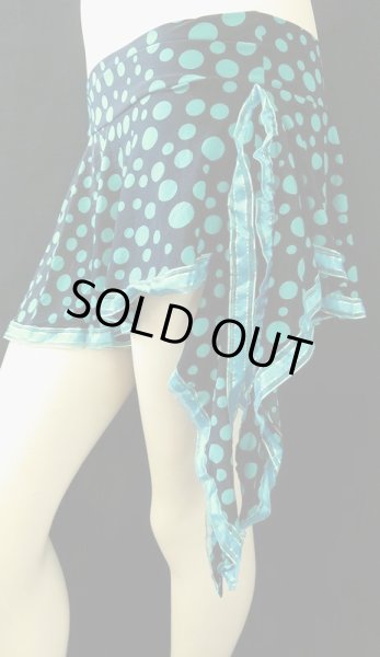 画像2: ❤HANAN/ハナン❤トリミングフリルヒップスカーフ*2* (2)