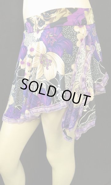 画像2: ❤HANAN/ハナン❤トリミングフリルヒップスカーフ*2* (2)