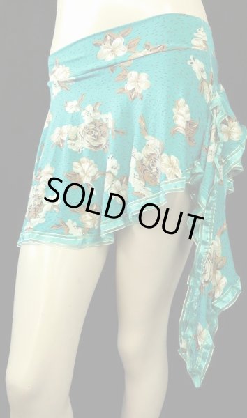 画像2: ❤HANAN/ハナン❤トリミングフリルヒップスカーフ*2* (2)