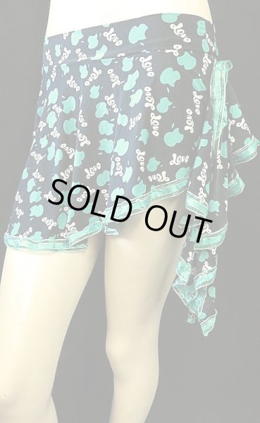 画像2: ❤HANAN/ハナン❤トリミングフリルヒップスカーフ*2* (2)