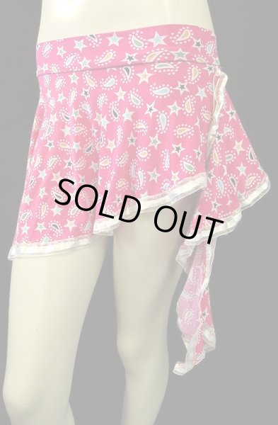 画像2: ❤HANAN/ハナン❤トリミングフリルヒップスカーフ*2* (2)