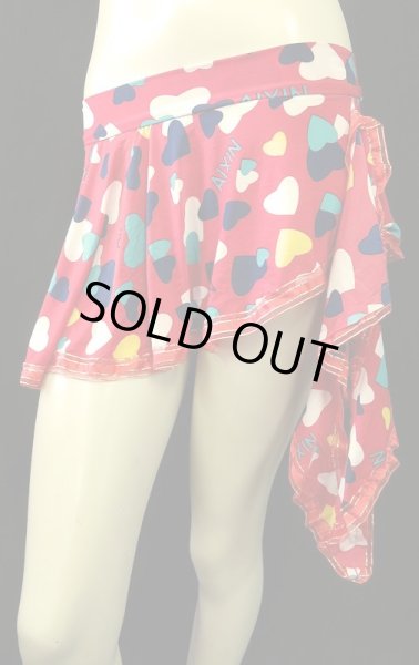 画像2: ❤HANAN/ハナン❤トリミングフリルヒップスカーフ*2* (2)