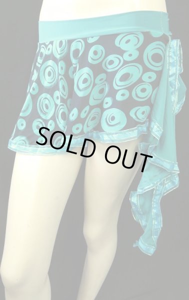 画像2: ❤HANAN/ハナン❤トリミングフリルヒップスカーフ*2* (2)