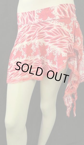 画像2: ❤HANAN/ハナン❤トリミングフリルヒップスカーフ*2* (2)