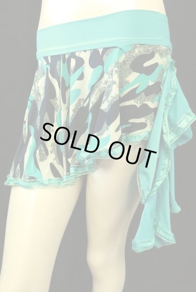 画像2: ❤HANAN/ハナン❤トリミングフリルヒップスカーフ*2* (2)