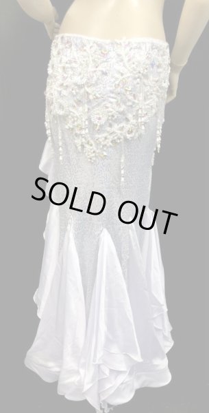 画像3: ❤ハナン/HANAN❤エジプトオリエンタルコスチューム☆Elegant white lame☆ (3)