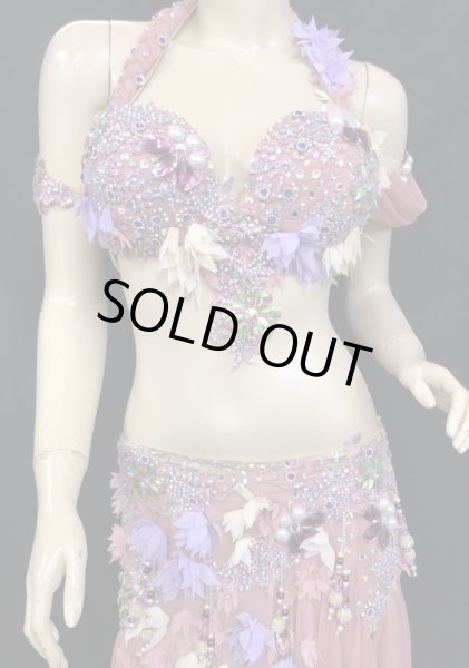 画像2: ❤ハナン/HANAN❤エジプトオリエンタルコスチューム☆Fairy mauvepink☆ (2)