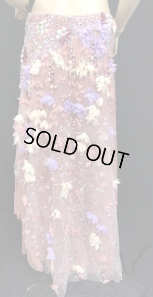 画像3: ❤ハナン/HANAN❤エジプトオリエンタルコスチューム☆Fairy mauvepink☆ (3)