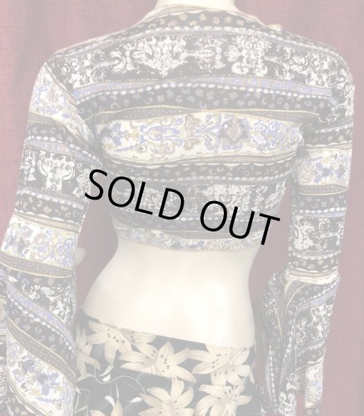 画像3: Amira Jamila オリジナル☆ストレッチチョリ011*brown oriental* (3)