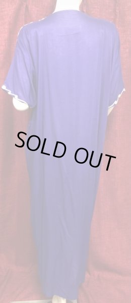 画像3: モロッコのガラベーヤ☆purple ✕gold ☆ (3)