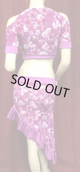 画像3: Amira Jamila オリジナル☆レッスンウェア*elegant rose flower* (3)