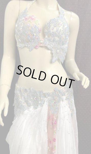 画像2: エジプトオリエンタルコスチューム☆ホワイトピンクフェアリー☆ (2)