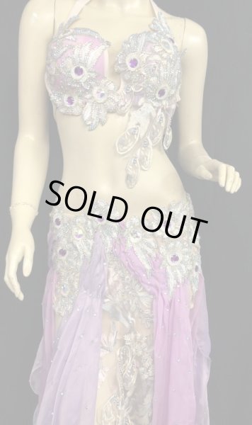 画像2: エジプトオリエンタルコスチューム☆モーヴピンクフェアリー☆ (2)