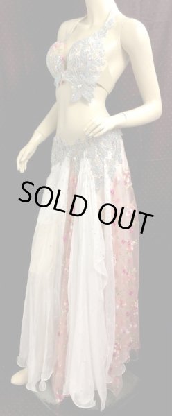 画像3: エジプトオリエンタルコスチューム☆ホワイトピンクフェアリー☆ (3)