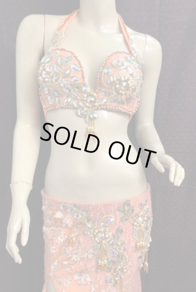 画像2: エジプトオリエンタルコスチューム☆シャーベットオレンジドリーム☆ (2)