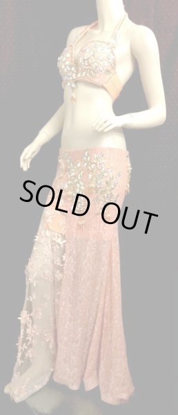 画像3: エジプトオリエンタルコスチューム☆シャーベットオレンジドリーム☆ (3)