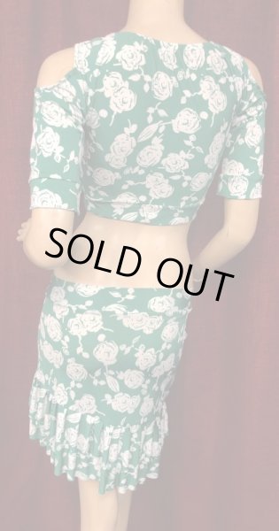 画像3: Amira Jamila オリジナル☆green white rose☆ (3)