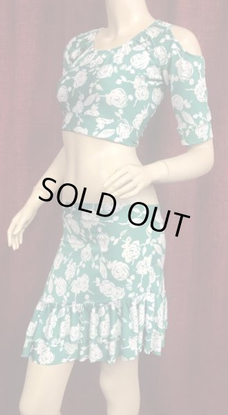 画像2: Amira Jamila オリジナル☆green white rose☆ (2)