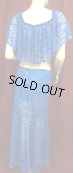 画像3: 	Amira Jamila オリジナル☆レッスンウェア*crystalbluelace (3)