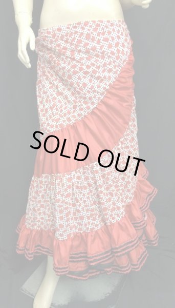 画像3: 25ヤードジプシープリントスカートIII (3)