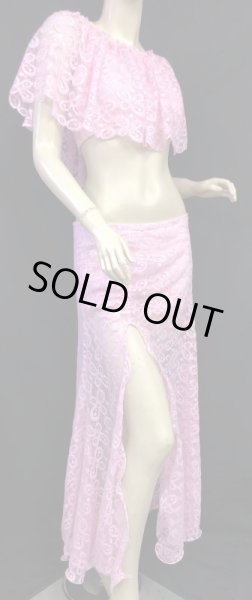 画像2: 	Amira Jamila オリジナル☆レッスンウェア*sweet baby pink  *  (2)