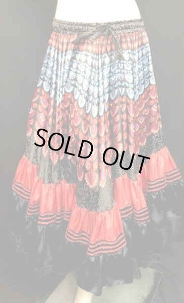 画像2: 25ヤードジプシープリントスカートII (2)