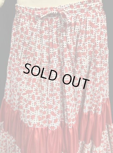 画像4: 25ヤードジプシープリントスカートIII (4)