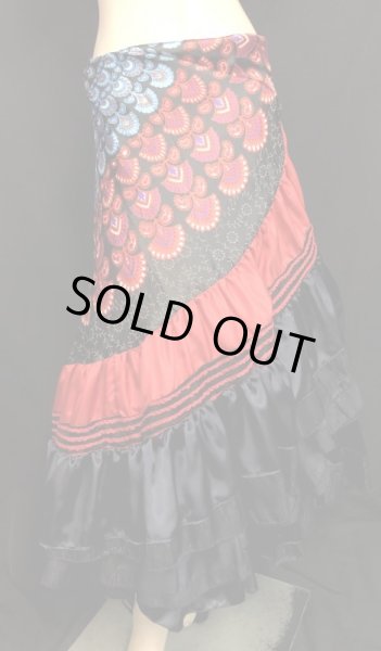 画像3: 25ヤードジプシープリントスカートII (3)