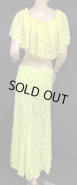 画像3: 	Amira Jamila オリジナル☆レッスンウェア*neon yellow *  (3)