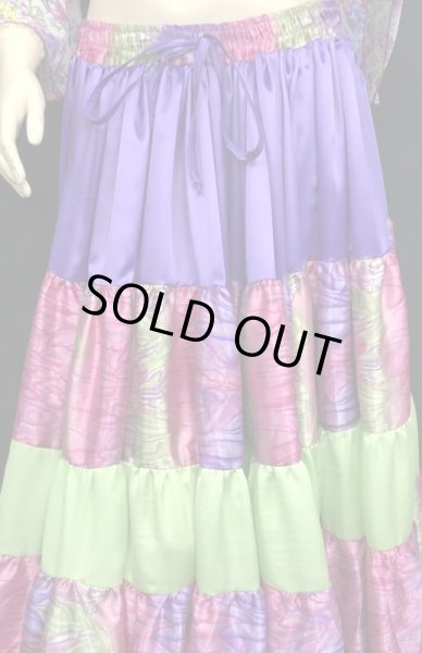 画像4: 25ヤードジプシープリントスカートV (4)