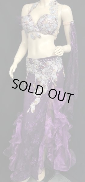 画像3: ❤ハナン/HANAN❤エジプトオリエンタルコスチューム☆crytalmysticpurple☆ (3)