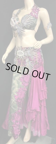 画像3: ❤ハナン/HANAN❤エジプトオリエンタルコスチューム☆mosgreengoldfuchia☆ (3)