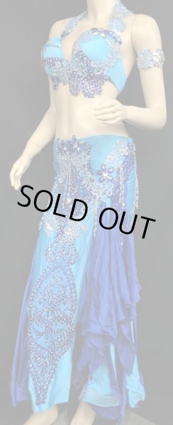 画像3: ❤ハナン/HANAN❤エジプトオリエンタルコスチューム☆crystalbluecombination☆ (3)