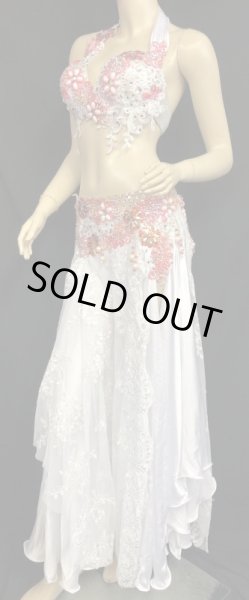 画像3: ❤ハナン/HANAN❤エジプトオリエンタルコスチューム☆whitesalmonpink☆ (3)