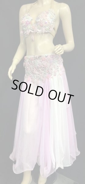 画像3: エジプトオリエンタルコスチューム☆ラブリーベビーピンク☆ (3)