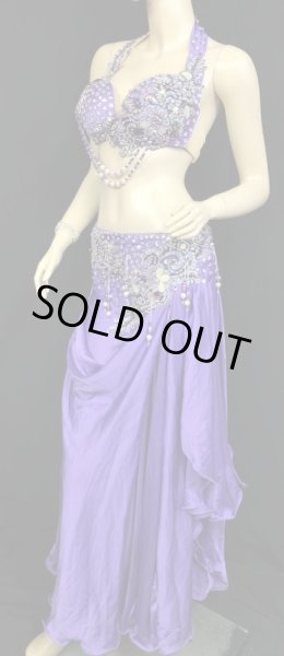 画像2: ❤ハナン/HANAN❤エジプトオリエンタルコスチューム☆smooth light purple☆ (2)