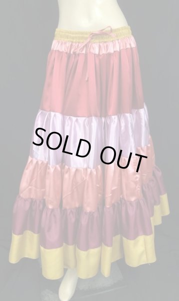 画像2: 25ヤードジプシーサテンスカートXll (2)