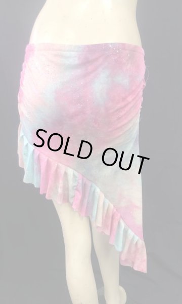 画像2: Amira Jamila オリジナルストレッチヒップスカーフ⭐️パステルグラデーション 1⭐️ (2)