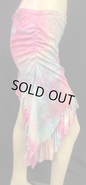 画像3: Amira Jamila オリジナルストレッチヒップスカーフ⭐️パステルグラデーション 1⭐️ (3)