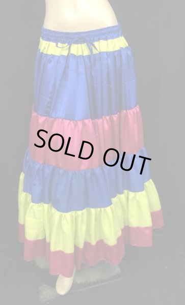 画像3: 25ヤードジプシーサテンスカートXlV (3)