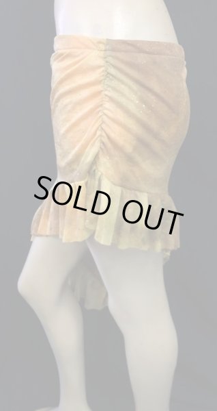 画像4: Amira Jamila オリジナルストレッチヒップスカーフ⭐️パステルグラデーション2⭐️ (4)