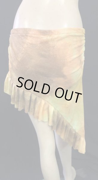 画像2: Amira Jamila オリジナルストレッチヒップスカーフ⭐️パステルグラデーション2⭐️ (2)