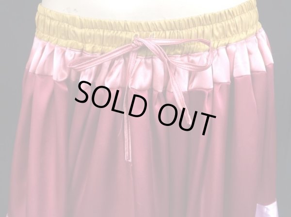 画像4: 25ヤードジプシーサテンスカートXll (4)