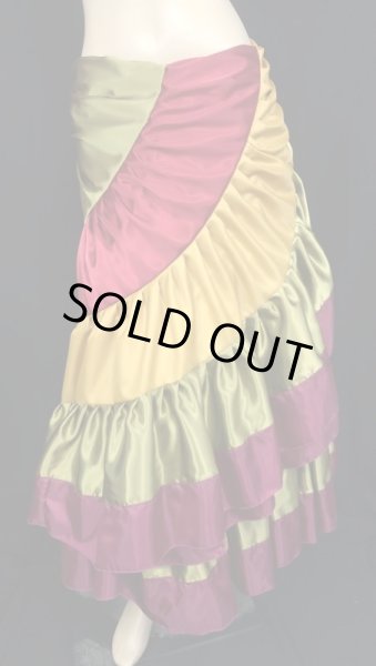 画像2: 25ヤードジプシーサテンスカートXV (2)