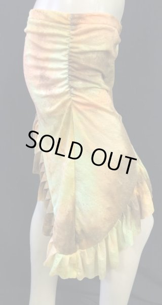 画像3: Amira Jamila オリジナルストレッチヒップスカーフ⭐️パステルグラデーション2⭐️ (3)