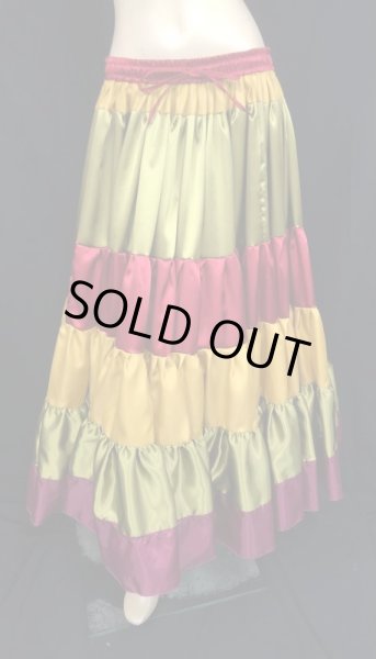 画像3: 25ヤードジプシーサテンスカートXV (3)