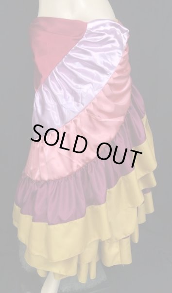 画像3: 25ヤードジプシーサテンスカートXll (3)