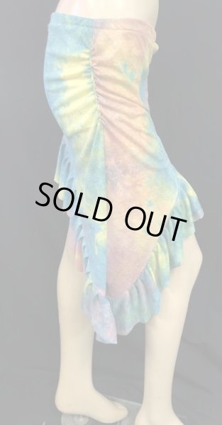 画像3: Amira Jamila オリジナルストレッチヒップスカーフ⭐️パステルグラデーション3⭐️ (3)